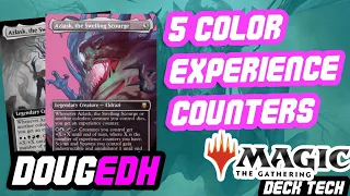 5 color experience counters I Azlask, the Swelling Scourge deck tech