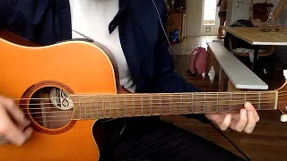 How to play Crucify Your Mind by Rodriguez - Video Tab