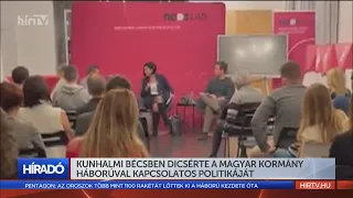 Kunhalmi Ágnes dicsérte Orbán Viktor intézkedéseit - HÍR TV