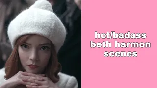 hot/badass beth harmon scenes