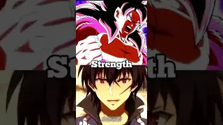 Xeno Goku (All forms) vs Anos (All forms)