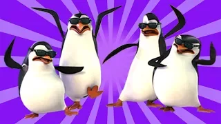 PENGUINS OF MADAGASCAR FULL EPISODE GAME ROBO PENGUINS VS PENGUINS CARTOON MOVIE GAMEPLAY FOR KIDS