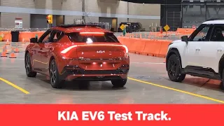 KIA EV6 Test Track, KC Auto Show