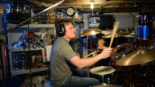 Bonzoleum's * ABACAB *  DRUM COVER   Genesis 1981