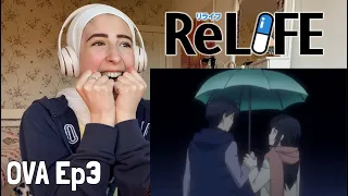 ReLIFE OVA Episode 3 Reaction | AHH THEY CONFESSED!