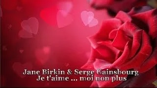 Jane Birkin & Serge Gainsbourg - Je t'aime...moi non plus