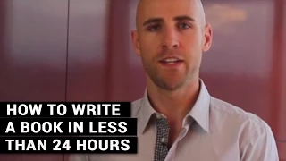 How To Write A Book In Less Than 24 Hours