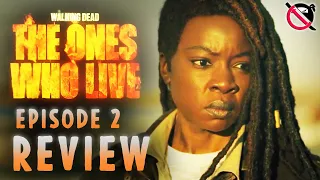 The Walking Dead:  The Ones Who Live EPISODE 2 "Gone" REVIEW + BREAKDOWN