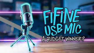 How Good is this Budget USB Mic? (Fifine K669B)