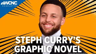 Stephen Curry launching graphic novel series