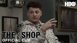 The Shop: Uninterrupted | Patrick Mahomes on Taking His Game to the Next Level (S3 Ep1 Clip) | HBO