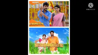 vanathai pola serial old chinrasu thulasi VS new chinrasu thulasi