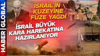 Kuzeyine Füze Yağan İsrail O Ülkeyi İşgal Etmek için Düğmeye Bastı! Büyük Kara Harekatı Geliyor