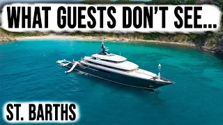 Sail Away to Paradise: Superyacht Life in St. Barths