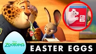 10 Hidden Disney Movie Secrets About Zootopia | Disney Facts by Oh My Disney