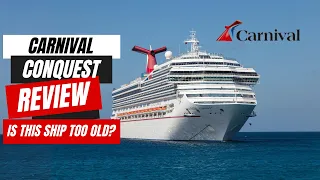 Carnival Conquest Cruise Review 2024 | How Did My 2-Night Sailing Go?