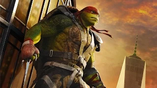 Teenage Mutant Ninja Turtles: Out of the Shadows | Raphael Cinemagraph | Paramount Estonia