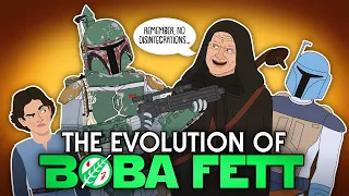 The Evolution Of Boba Fett (ANIMATED)
