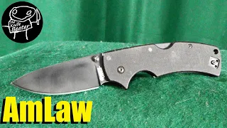 Cold Steel American Lawman Knife Review