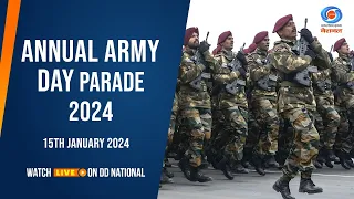 Annual Army Day Parade 2024 - 15th January 2024