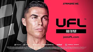 UFL vs. FIFA 22 vs. eFootball (PES 2022) - Cristiano Ronaldo SIU Comparison