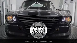 Mustang Shelby GT500 Eleanor Super Snake protected with NCP Spraying System - Nano Ceramic Protect®