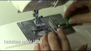 Sestava patek pro quilting a patchwork .mp4