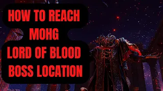 HOW TO REACH MOHG LORD OF BLOOD BOSS LOCATION / HOW TO FIND THE SECRET HOIST MEDALLION - ELDEN RING