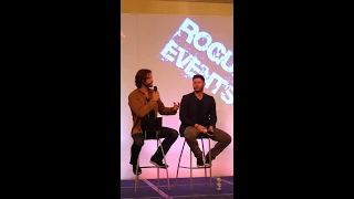 J2 panel - Jared's kids face time & talking about being brothers on the show and in real life