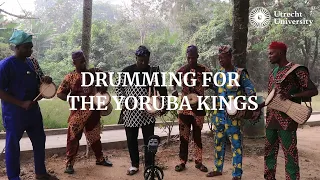 Drumming for the Yoruba Kings_Àyàányilúwa Dundun Ensemble