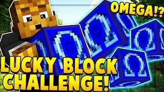 OMEGA LUCKY BLOCK CHALLENGE (DOGE STADIUM) | Minecraft - Lucky Block Mod | JeromeASF