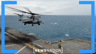 Military helicopter missing near San Diego | NewsNation Live