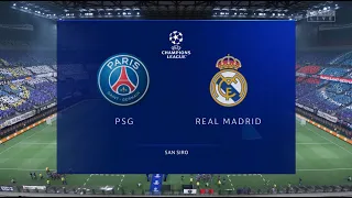 ПСЖ – Реал Мадрид.Прямой-эфир.1/8 финала.Онлайн Футбол Лига Чемпионов