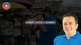 Uswag Mindanao Exclusive featuring Robert Lyndon Barbers Video AD for Surigao Del Norte Governor.