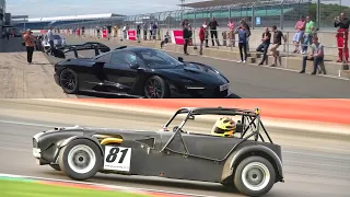 A Caterham as fast as a McLaren Senna?