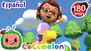 ¡Vamos arriba ya! | Canciones Infantiles | Caricaturas para bebés | CoComelon en Español