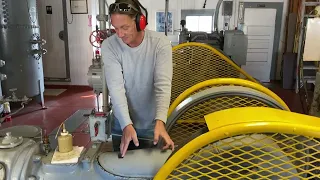 Foghorn at East Brother Light Station Sounds Out Over San Francisco Bay