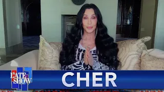 Cher Tells Stephen Why She's Such A Huge Fan Of Joe Biden