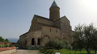 4K. Монастырь Алаверди / Алаверди, Грузия