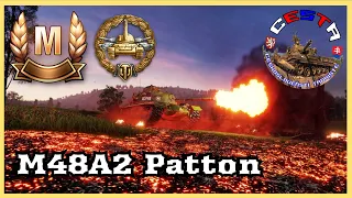 M48A2 Patton- Decent Game! WoT Console PS5 @_Radix #m48patton #wotconsole #wot #wotblitz