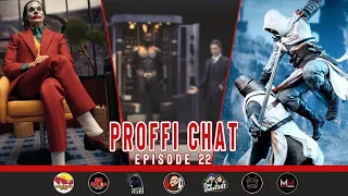 Proffi Chat Episode 22 | Inart Joker 2019, JND Kojun Works Dark Kight armory, Purearts Assains Creed