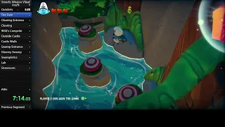 The Smurfs: Mission Vileaf Speedrun (1:33:51.94)