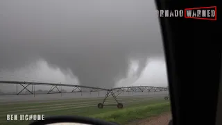 5-02-2021 Yazoo City, MS CLOSE RANGE wedge tornado