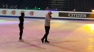 Exhibition. European Figure Skating Championships 2019