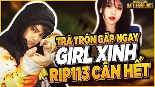 RIP113 TRÀ TRỘN GẶP NGAY GIRLXINH TẤU HÀI CỰC MẠNH