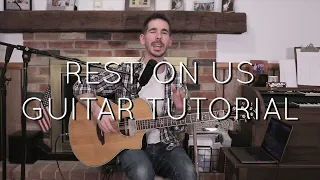 Maverick City Music - Rest on Us Acoustic Guitar Tutorial