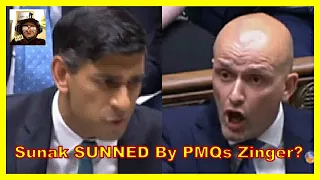 SUPER Rich Sunak Hit With A Really Brilliant PMQs Zinger?