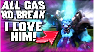 SPIRIT BREAKER is ALL GAS NO BREAKS, and Grubby LOVES IT! - A to Z - Dota 2