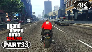 GTA Online Gameplay Walkthrough Part 33 - PC 4K 60FPS No Commentary