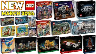 All NEW LEGO SETS March 2024! 50 RELEASES!